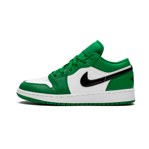 JORDAN GRADE SCHOOL Air Jordan 1 Low GS "Pine Green" 553560 301 from Stadium Goods