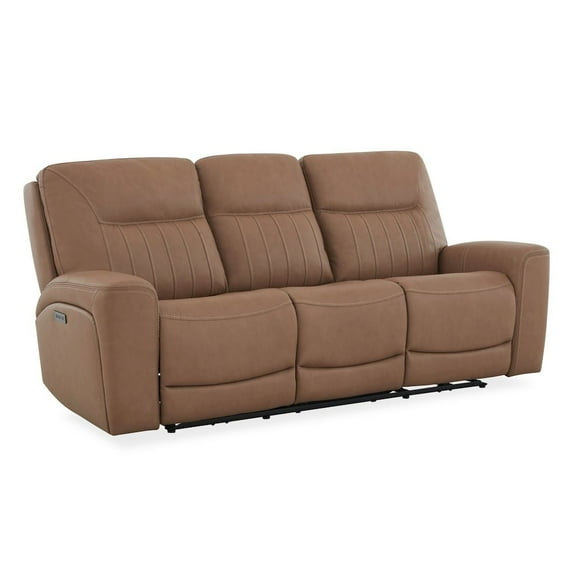 Liberty Furniture Bennett Sofa P2 & ZG - Butternut - Brown