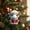 D, variant on Bowayaoa 2D Christmas Decorations, Acrylic Hanging Ornaments for Tree, Holiday Gift Decor, Glamorize Home Wall Decor, Multicolor Pendant for Festive Ambiance