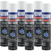 Ozium Air Sanitizer 3.5 oz. Ozium Spray, Carbon Black (6-PACK)