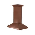 thumbnail image 2 of ZLINE 36 in. Designer Series Copper Island Mount Range Hood (8KL3iC-36), 2 of 5