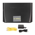 thumbnail image 2 of Portable Wifi Router,  300Mbps 4G LTE Router  Insert Standard SIM Card Portable Wifi Modem With WAN LAN Port,for Home Hotel Office, For America, Europe, Asia, Africa, Southeast, 2 of 8