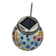 thumbnail image 3 of Bolas De Cristal De Mosaico Led, Luces Solares Para Jardín, Lámpara Impermeable Para Césped Con Luz Nocturna De Gancho Noticed HA035746-00, 3 of 6