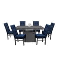 thumbnail image 1 of Antecomedor Kessa Muebles  Bahamas 6 Sillas Gris, 1 of 2