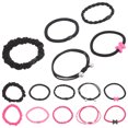 thumbnail image 1 of 20 gomas para el pelo: Coleteros de alta elasticidad - Accesorios para el pelo para niñas - Bandas para hacer moños que no dañan el cabello - Bonitas gomas para el pelo para rellenar bolsas de regalo, 1 of 6