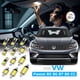 thumbnail image 2 of AENVTOL Kit completo de luces LED para interior de techo para VW Volkswagen Passat B5 B6 B7 B8 CC Sedan Variant 1998-2020 Bombilla de cortesía de puerta, 2 of 4