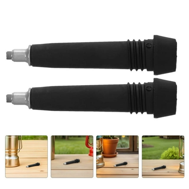 Embouts de Bâton de Randonnée en Carbure de Tungstène de Remplacement pour Randonnée, Marche et Escalade en Plein Air Accessoires 10 Pcs