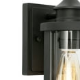 thumbnail image 3 of LNC 1-Light Black Farmhouse Outdoor Wall Sconce with clear Glass, 3 of 6