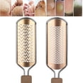 thumbnail image 5 of TAVENE 2 Pack Foot File & Rasp Callus Remover - Stainless Steel Coarse & Fine Scraper for Dry/Wet Feet, Professional Dead Skin Scrubber & Cracked Heel Care, 5 of 6