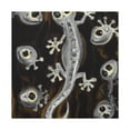 thumbnail image 4 of "Lizard Abstract Expressionism" - Canvas, 4 of 25