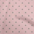 thumbnail image 1 of oneOone Rayon Light Pink Fabric Block Sewing Material Print Fabric By The Yard 56 Inch Wide, 1 of 4