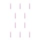 thumbnail image 2 of Bolígrafos Stylus Seitruly Pantalla táctil universal 10Conjunto Rosa roja, 2 of 6
