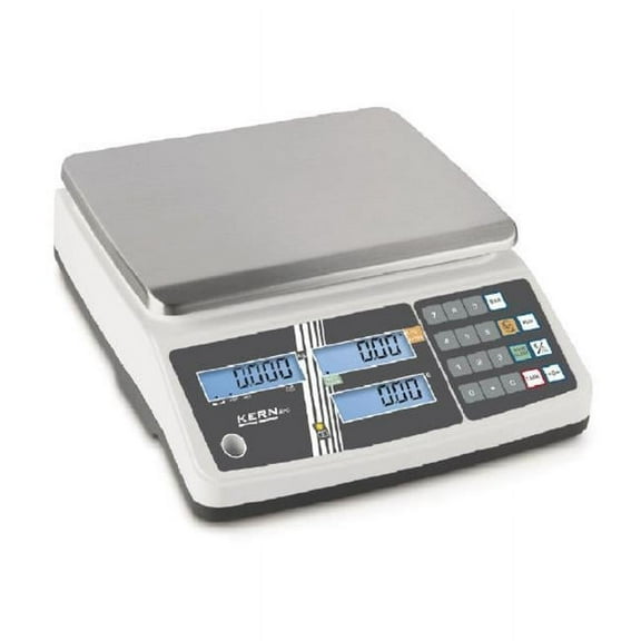 Kern RPB 15K2DHM 6-15 kg Price Computing Balance Max Scale