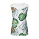thumbnail image 5 of Camiseta sin mangas de encaje con estampado de mujer Camiseta sin mangas de empalme de cuello redondo Camiseta ligera y cómoda delgada OAVQHLG3B Store lin121212, 5 of 5