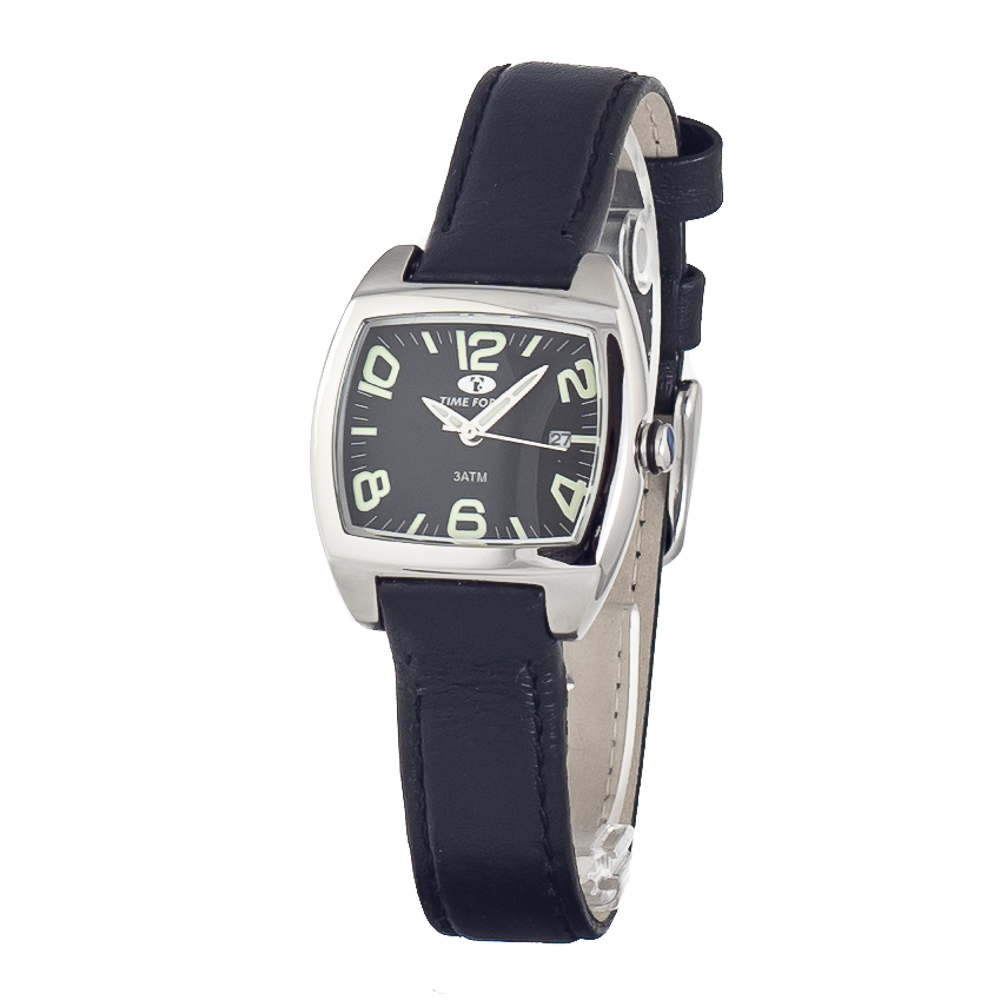 Time Force WATCH TIME FORCE STAINLESS STEEL BLACK BLACK WOMAN TF2588L
