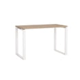 thumbnail image 5 of Tvilum Sign Home Office Writing Office Desk for Adults, Jackson Hickory/White, 5 of 5