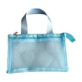 thumbnail image 2 of Rewenti Trousse de Toilette en Maille Portative, Tri et Rangement des Produits de Maquillage, Sac de Rangement de Voyage Portable à Compartiments, 2 of 6