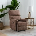 thumbnail image 2 of Bonzy Home Electric Recliner Set w/USB - Comfortable Power Reclining Sofa Chairs for Living Room, Cozy Lounge Pair in Rich Brown (Set of 2), 2 of 6