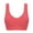 Slimming style-Watermelon Red, variant on Homenesgenics Sports Bras for Women Plus Size Women Sexy Top Bra Wire Free underwears Base Vest Style Sports Lingerie