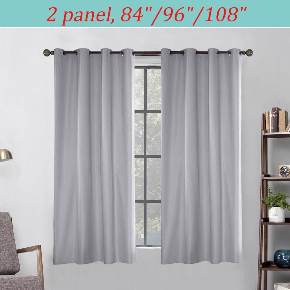 LiveGo Outdoor Blackout Curtains for Patio Waterproof Stainless Steel