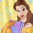 thumbnail image 4 of Disney Princess Girls Swimsuit Belle Graphic One Piece Bathing Suits Toddler 3-4T, 4 of 8