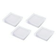 thumbnail image 4 of UPOUART 12Pcs Transparent Furniture Feet Pads Non-slip Shockproof Pu Chair Legs Floor Protectors, 4 of 8