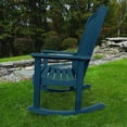 thumbnail image 6 of highwood lehigh rocking chair, charleston green, 6 of 11