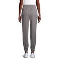 thumbnail image 3 of ClimateRight by Cuddl Duds Women's and Women's Plus Stretch Woven Scrub Jogger, 3 of 6