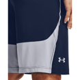 thumbnail image 3 of Shorts Deportivos Under Armour Raid 2.0 para Hombre Azul Academia/Gris, 3 of 5