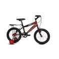 thumbnail image 1 of Bicicleta Jaguar Bravia Rodada 16 Acero Con Ruedas Entrenadoras Rojo Jaguar BRAVIA MONTAÑA, 1 of 2