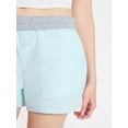 thumbnail image 3 of No Boundaries Cotton Boxer Shorts with Rollover Waist, 3'' Inseam, Women's XXS (00)-XXL (20), 3 of 4