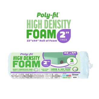 GoTo Foam 4 Height X 27 Width X 72 Length 44ILD Firm