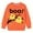 #WMBSW25C202, variant on HILEELANG Toddler(18M-7T) Halloween Pullover – 100% Cotton Pumpkin and Bat Print Fall Sweatshirt for Boys Girls 3 years old