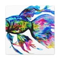thumbnail image 2 of "Swordtail in Rococo Style" - Canvas, 2 of 25