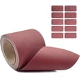 thumbnail image 2 of Emery Cloth Roll, 4.5 Inch Wide 32.8 Feet Long Ready-to-Cut Ready-to-Wrap Abrasive Sand Paper Rolls for Metal Wood Glass Carpentry Sanding Paper Sander Belts (150 Grit), 2 of 5