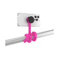 thumbnail image 4 of Soporte y soporte para teléfono PopSockets Flex Mount, color rosa intenso, 4 of 5