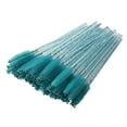 thumbnail image 4 of 50Pcs Disposable Wands Eyelash Brushes Makeup Eyelash Extension Green, 4 of 9