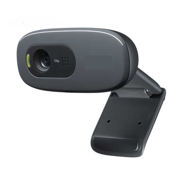 Ordinateur de Bureau avec Caméra Web, Carnet, Lecteur Gratuit, Cours en Ligne, Caméra Web, Enregistrement de Clavardage Vidéo, Caméra USB HD pour Conférences, Diffusion en Direct, Enregistrement