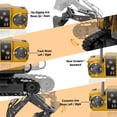 thumbnail image 3 of Excavadora RC Kolegend 3 en 1 con control remoto de 14 canales, 3 of 8