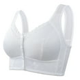 Bras for Women Plus Size Wireless Bras for Women No Underwire Solid