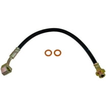 Dorman H38526 Brake Hydraulic Hose for Specific Nissan Models Fits select: 1985-1986 NISSAN 720, 1983-1984 DATSUN 720