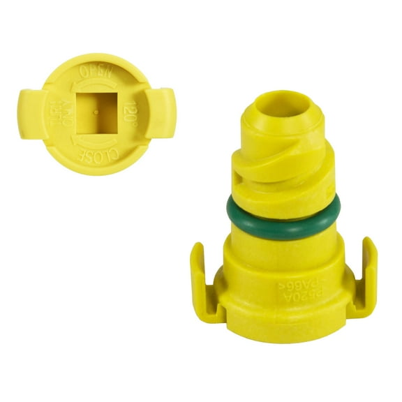 For Ford 15-20 F-150 2.7L V6 Ecoboost Engine Plastic Oil Pan Drain Plug Square