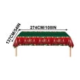 thumbnail image 2 of Christmas Disposable Dinner Napkin Decoration Paper Party Decoration Supplies, 2 of 6