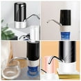 thumbnail image 4 of IFANLANDOR 1Set Electric Water Pump Portable Dispenser Black Stainless Steel For Family, 4 of 8