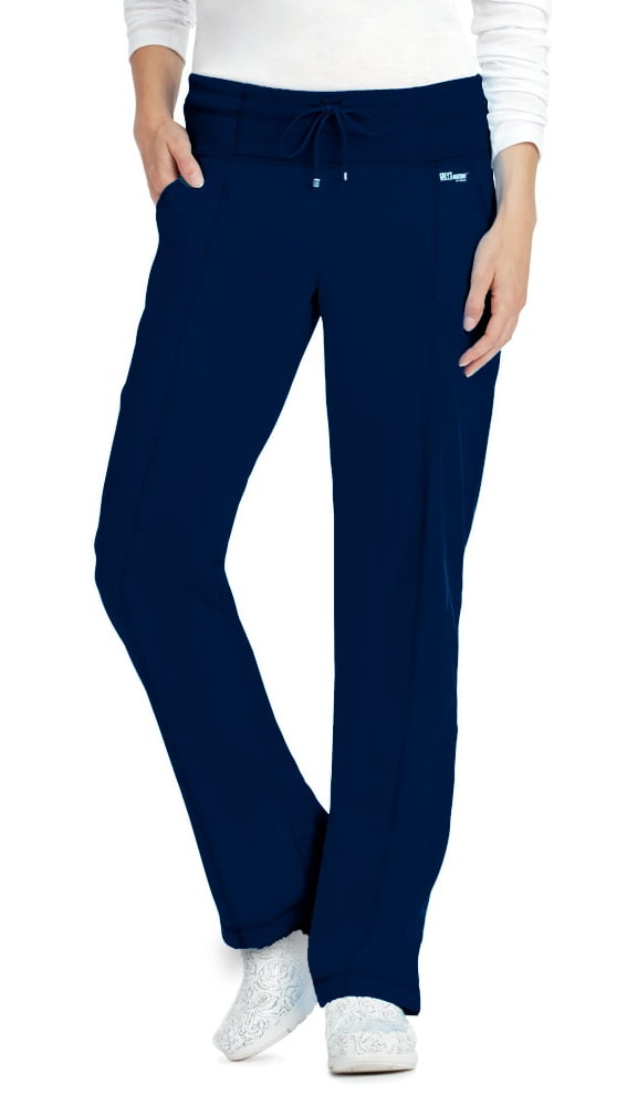 Grey's Anatomy 'Grey's Anatomy Active' Yoga Knit Waist Pants Scrub Bottoms