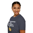 thumbnail image 5 of Funny Equal Comedy Face Graphic Novelty Tees, 5 of 7