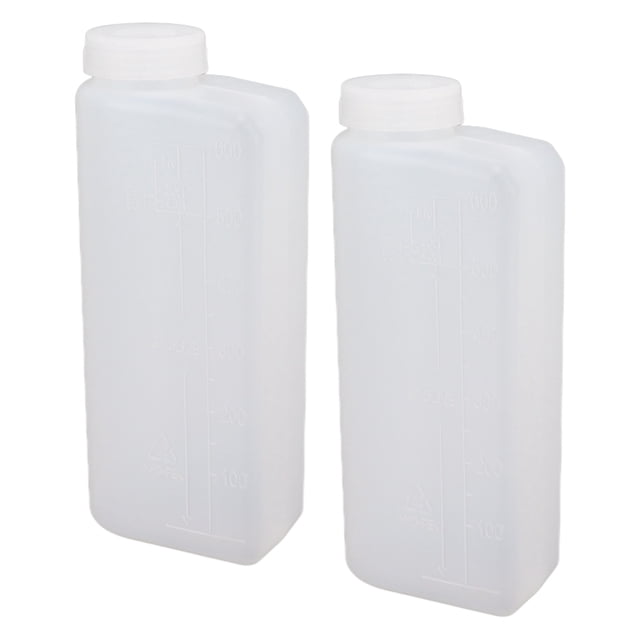 Botella de Mezcla de Combustible de Gasolina de 2 Golpes de Gasolina, 2 Piezas de Plástico de Nylon Estable Profesional de 600 ml de contenedor de Botella de Aceite preciso para