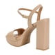 thumbnail image 3 of Zapatilla Mujer VIZZANO 6551100 Tacon Bloque beige 25.5, 3 of 5