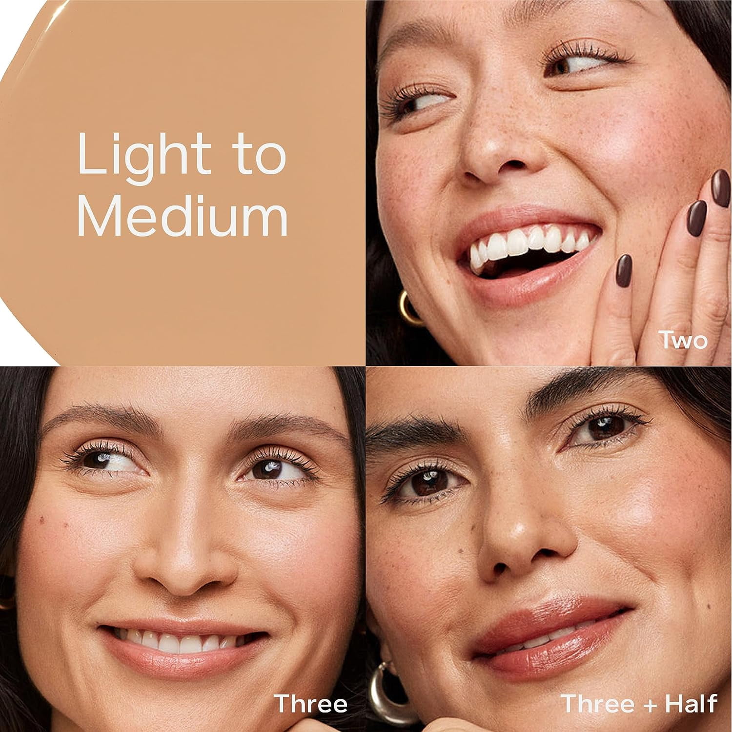 Saie Hydrabeam, 0.2oz Brightening & Hydrating Under Eye Concealer - HB Three