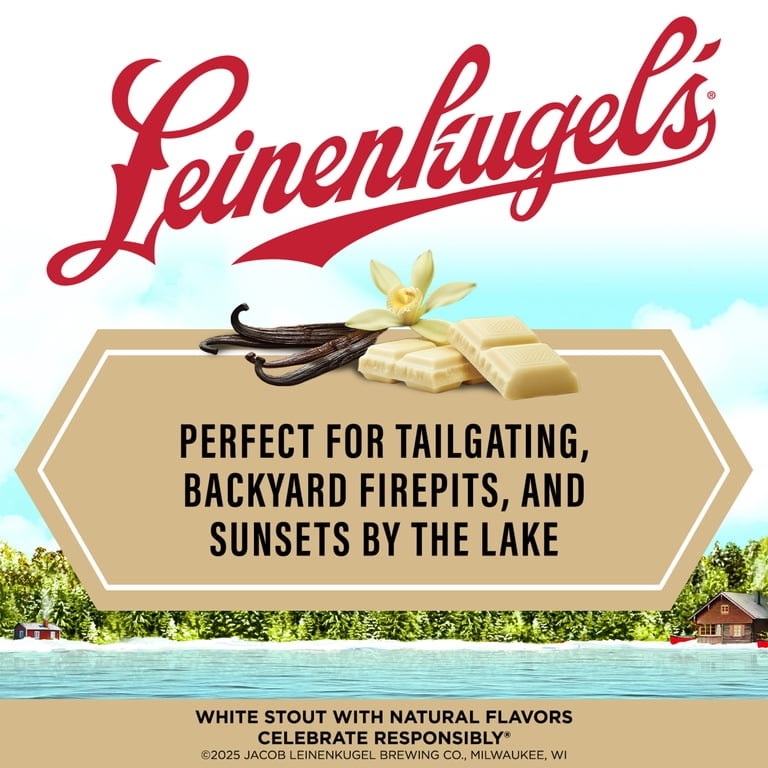 Leinenkugel's White Mocha Stout Craft Beer, 12 Pack, 12 fl oz